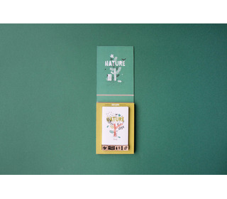 Calming stamps - nature - Londji