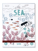Calming stamps - sea