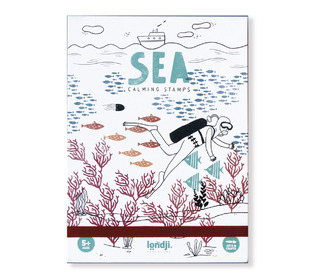 Calming stamps - sea - Londji