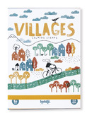 Calming stamps - villages