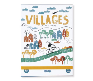 Calming stamps - villages - Londji
