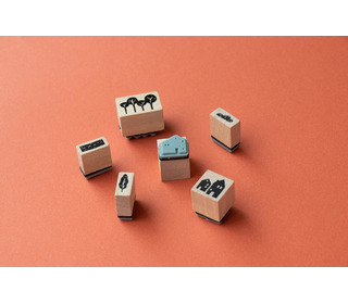 Calming stamps - villages - Londji