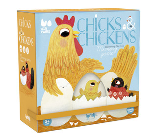 Chicks and chickens memo - Londji