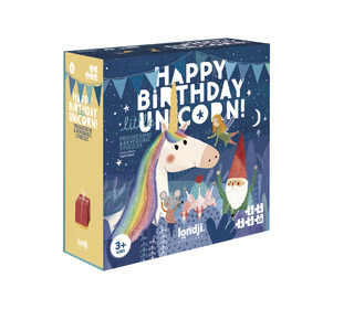 Happy birthday unicorn Puzzle - Londji