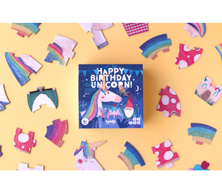 Happy birthday unicorn Puzzle - Londji
