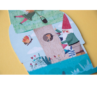 Happy birthday unicorn Puzzle - Londji