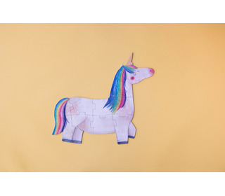 Happy birthday unicorn Puzzle - Londji