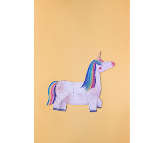 Happy birthday unicorn Puzzle - Londji