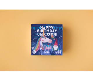 Happy birthday unicorn Puzzle - Londji