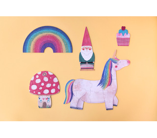 Happy birthday unicorn Puzzle - Londji
