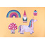 Happy birthday unicorn Puzzle - Londji