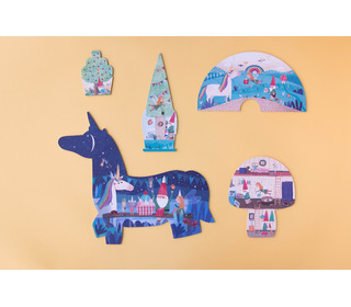 Happy birthday unicorn Puzzle - Londji