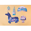 Happy birthday unicorn Puzzle - Londji
