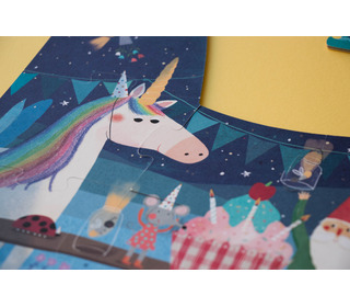 Happy birthday unicorn Puzzle - Londji
