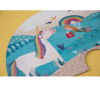 Happy birthday unicorn Puzzle - Londji