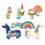 Happy birthday unicorn Puzzle - Londji