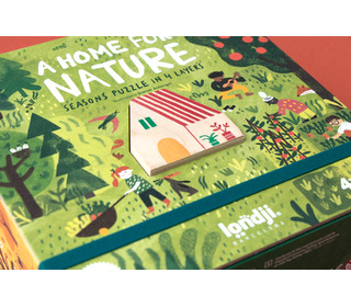 A home for nature Puzzle - Londji