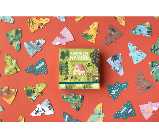 A home for nature Puzzle - Londji