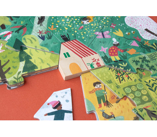 A home for nature Puzzle - Londji