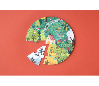 A home for nature Puzzle - Londji