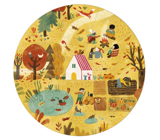 A home for nature Puzzle - Londji