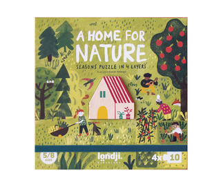 A home for nature Puzzle - Londji