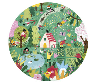 A home for nature Puzzle - Londji