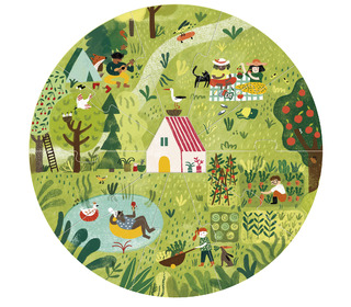A home for nature Puzzle - Londji