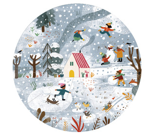 A home for nature Puzzle - Londji