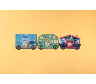 My little train Puzzle - Londji