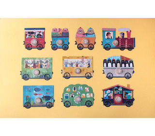 My little train Puzzle - Londji