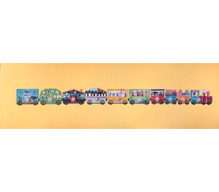 My little train Puzzle - Londji