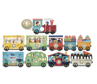 My little train Puzzle - Londji