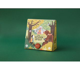 Wooden toys - my wooden world forest - Londji