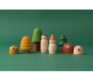 Wooden toys - my wooden world forest - Londji