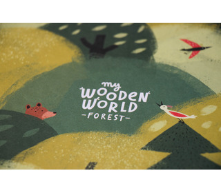 Wooden toys - my wooden world forest - Londji