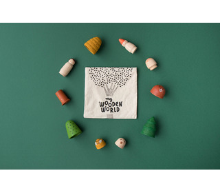 Wooden toys - my wooden world forest - Londji