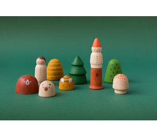 Wooden toys - my wooden world forest - Londji