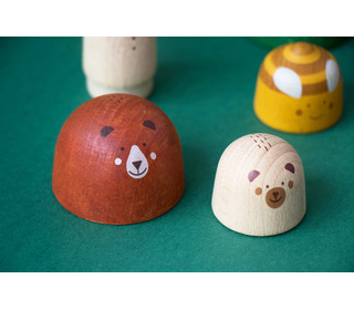Wooden toys - my wooden world forest - Londji