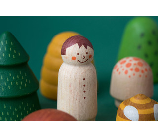 Wooden toys - my wooden world forest - Londji