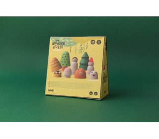 Wooden toys - my wooden world forest - Londji