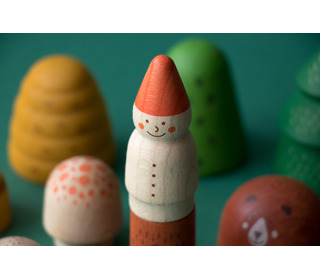 Wooden toys - my wooden world forest - Londji