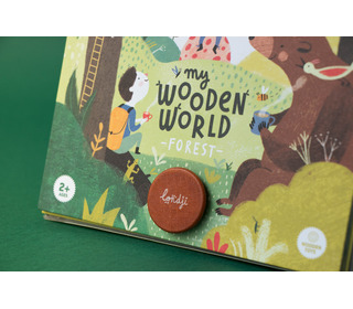 Wooden toys - my wooden world forest - Londji