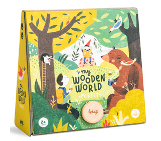 Wooden toys - my wooden world forest - Londji