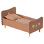 Wooden bed, Mini - rose - Maileg