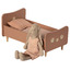 Wooden bed, Mini - rose - Maileg