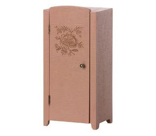 Miniature closet - dusty rose - Maileg