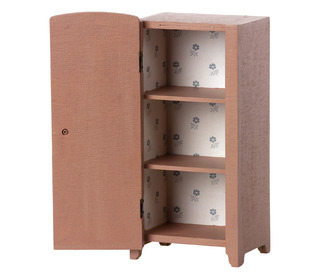 Miniature closet - dusty rose - Maileg