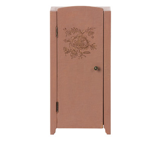 Miniature closet - dusty rose - Maileg