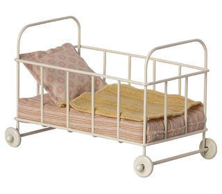 Cot bed micro - rose - Maileg
